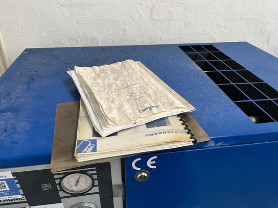 Stenhøj kompressorer. CK 10