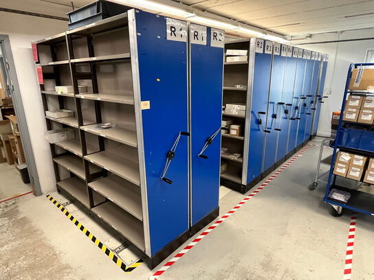 Rulle arkiv system