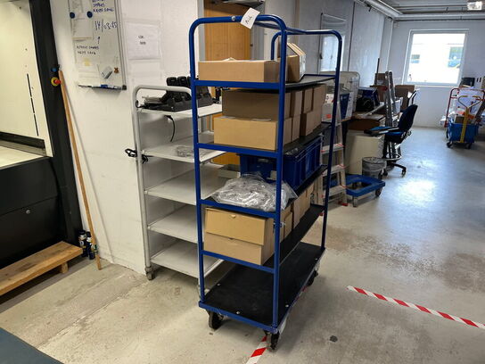2 Stk. Rulle stativer