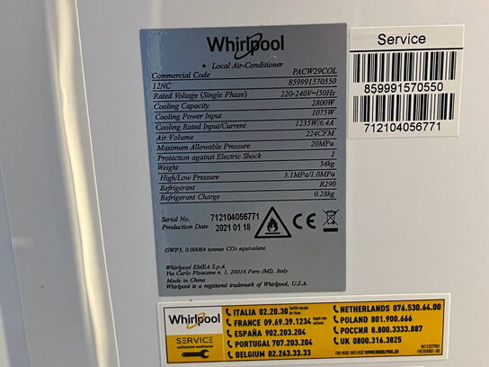 Whirlpool Aircondition