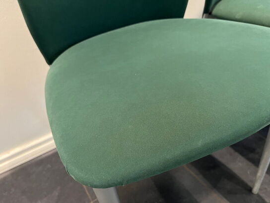 4 Stk. Grønne stole