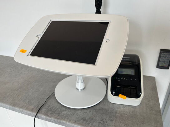 Log in system og lable printer
