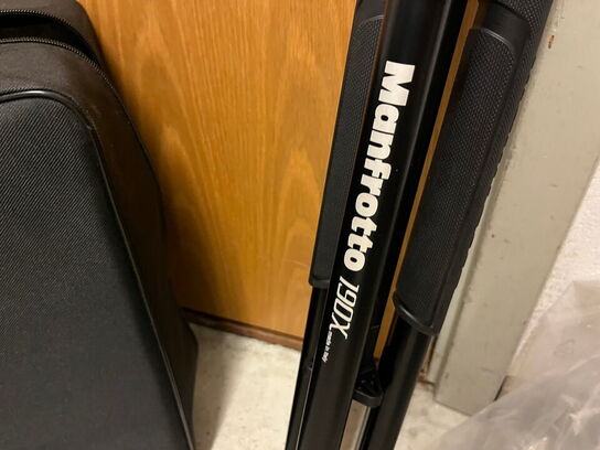 Manfrotto Stativ og lyskilde system fra Nanlite