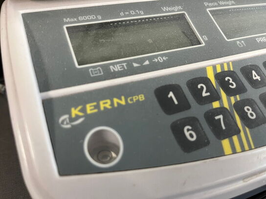 Brevvægt Kern