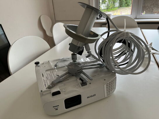 Epson projektor med ophæng
