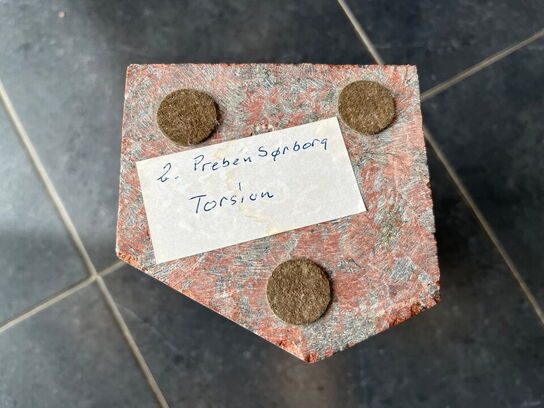 Sten skulptur