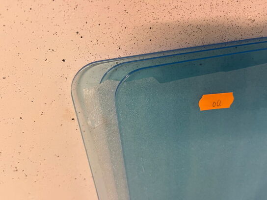 Plastic underlag