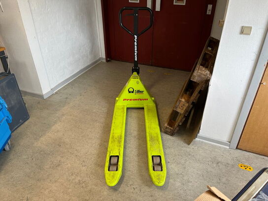 Palle løfter