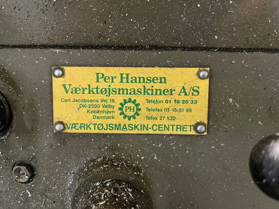 Fræsemaskine. PU2