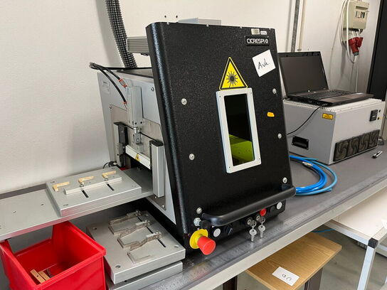 CICRESPI laser skære med styre computer