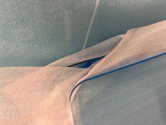 Plastic underlag