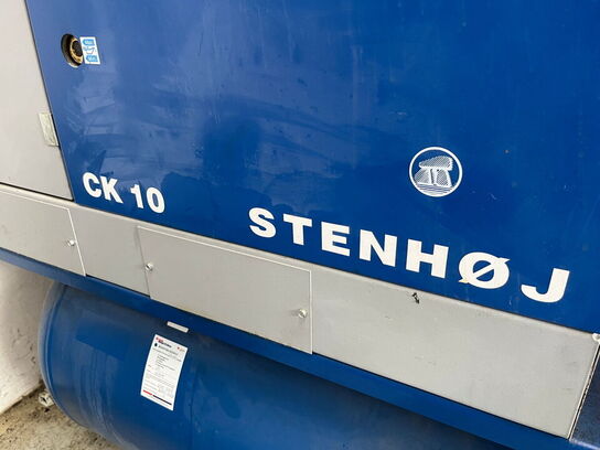 Stenhøj kompressorer. CK 10
