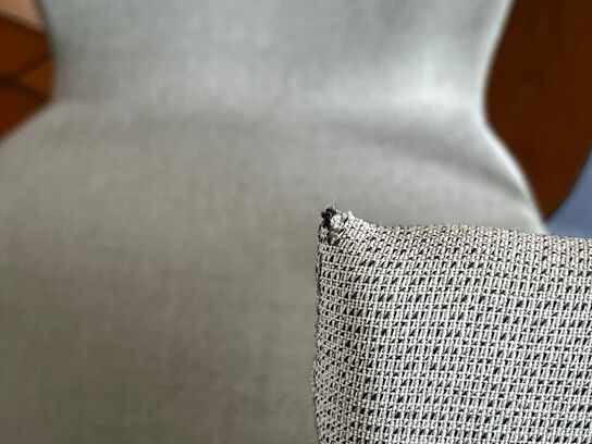 4 Stk. Kontor stole i grøn stof