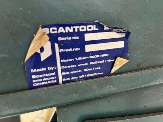 Båndsliber. ScanTool