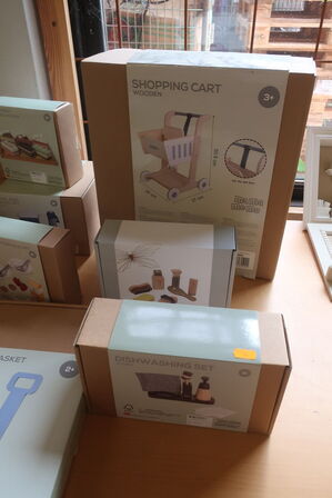 Legetøjs køkkeudstyr