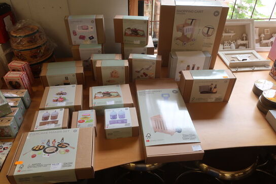 Legetøjs køkkeudstyr