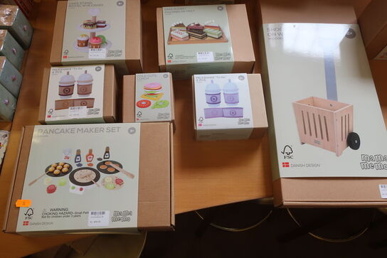 Legetøjs køkkeudstyr