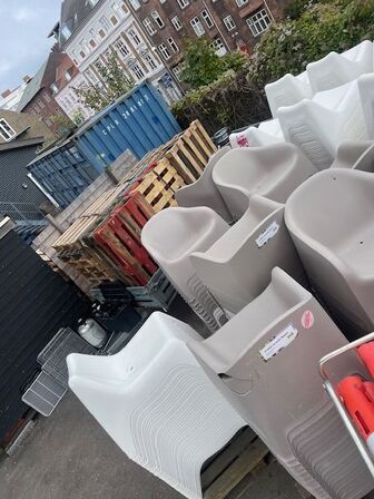 300 stk. Loungestole