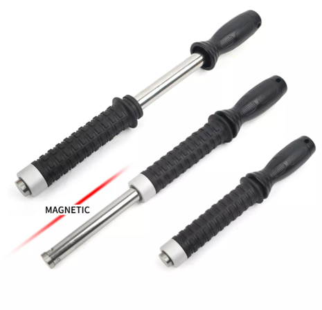 Teleskopisk magnetstang TMR-S – længde 237–346 mm, magnetisk overflade 114 mm