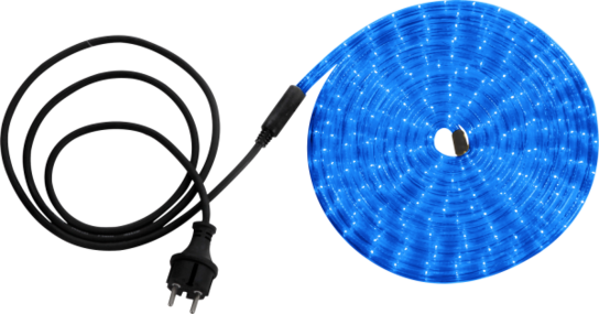 4 stk. globo udendørs led light tube 9 meter blå(ubrugt)