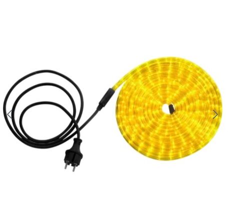 4 stk. globo udendørs led light tube 9 meter gul(ubrugt)