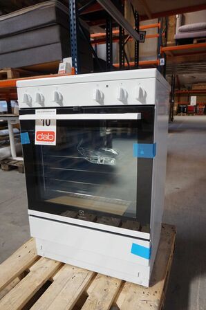 Electrolux LKR64000NW, Keramisk komfur (MOMSFRI)