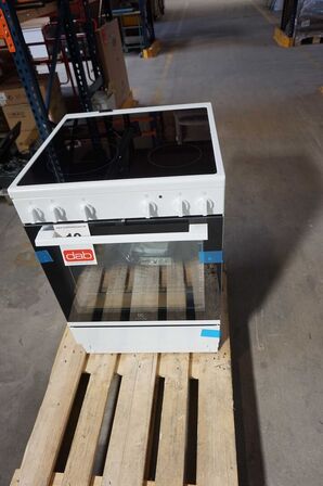 Electrolux LKR64000NW, Keramisk komfur (MOMSFRI)