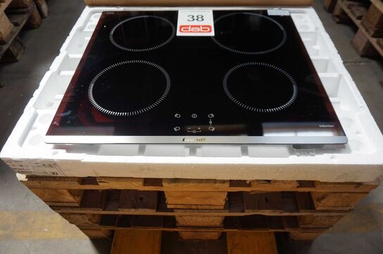 Brandt Induktionskogeplade BPI 6464 B (MOMSFRI)