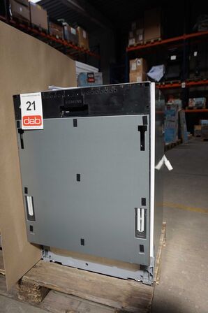 Siemens Integrerbar opvaskemaskine SX75ZX08CE iQ500 (MOMSFRI)