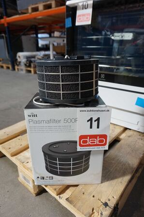Witt Plasma filter 500R plasmafilter (MOMSFRI)