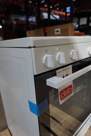 Electrolux LKR64000NW, Keramisk komfur (MOMSFRI)