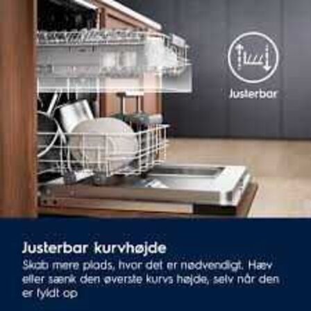 Electrolux Integrerbar opvaskemaskine EEA47310L (MOMSFRI)