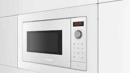 Bosch BFL623MW3 Mikroovn til indbygning Hvid (MOMSFRI)