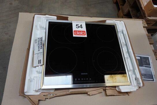 Siemens Keramisk kogeplade ET645FNN1E iQ300 (MOMSFRI)