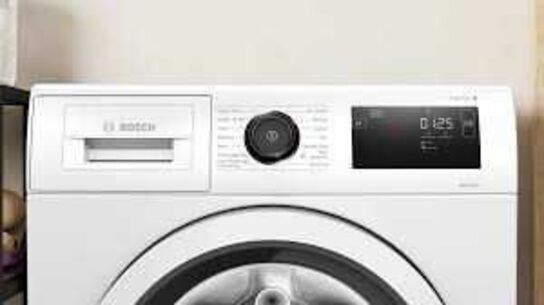 Bosch Serie 6, Frontbetjent vaskemaskine WAU28RHISN (MOMSFRI)