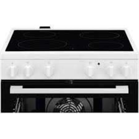 Electrolux LKR64000NW, Keramisk komfur (MOMSFRI)