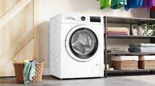 Bosch Serie 6, Frontbetjent vaskemaskine WAU28RHISN (MOMSFRI)