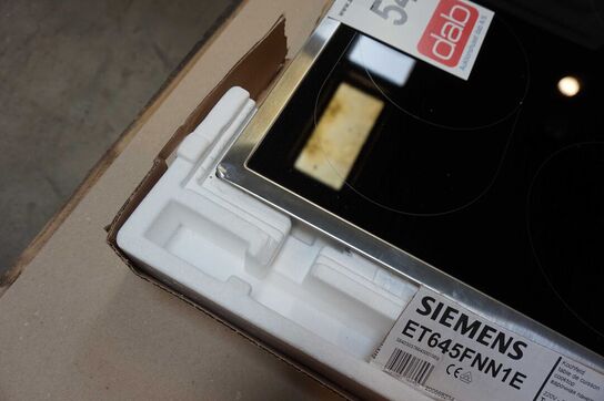 Siemens Keramisk kogeplade ET645FNN1E iQ300 (MOMSFRI)