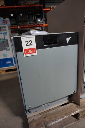Siemens Integrerbar opvaskemaskine SN65ZX07CE iQ500 (MOMSFRI)