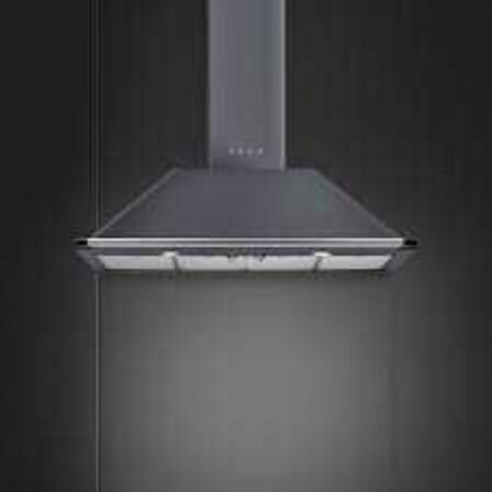 Smeg væghængt emhætte KTR110XE Rustfristål 110 cm (MOMSFRI)