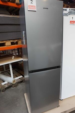 Gorenje Fritstående køle-fryseskab NRK418ECS4 (MOMSFRI)