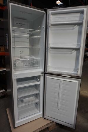 Gorenje Fritstående køle-fryseskab NRK418ECS4 (MOMSFRI)