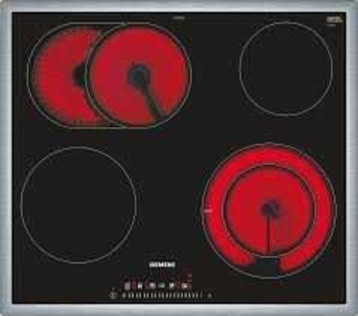 Siemens Keramisk kogeplade ET645FNN1E iQ300 (MOMSFRI)