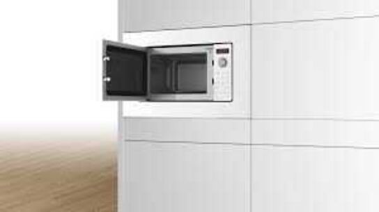 Bosch BFL623MW3 Mikroovn til indbygning Hvid (MOMSFRI)