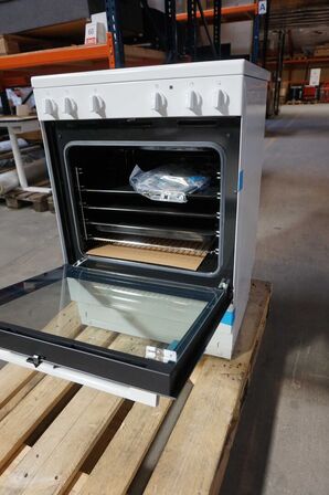 Electrolux LKR64000NW, Keramisk komfur (MOMSFRI)