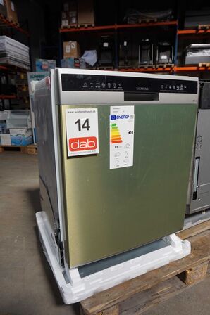 Siemens SN43HI88CS IQ300, Underbygningsopvaskemaskine (MOMSFRI)