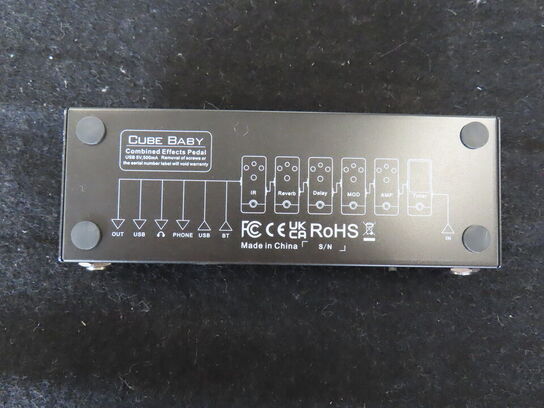 Guitarpedal - Cube baby - M-VAVE