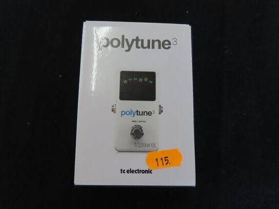 Guitarpedal - Polytune 3 - TC ELECTRONIC