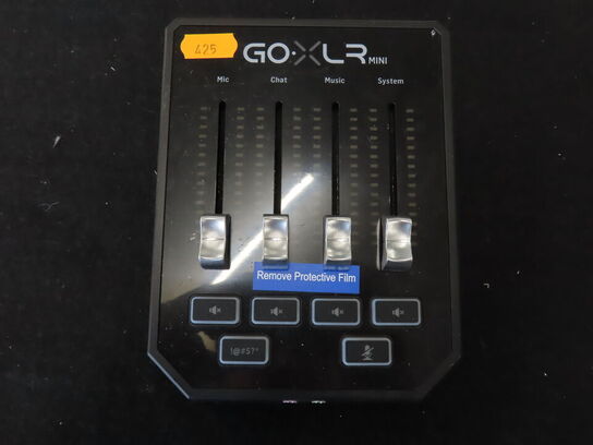 USB Audio interface - TC-HELICON GO XLR MINI