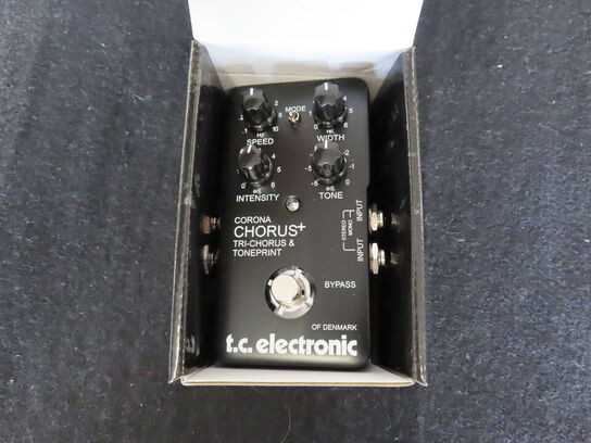 Guitarpedal - Corona chorus+ - TC ELECTRONIC